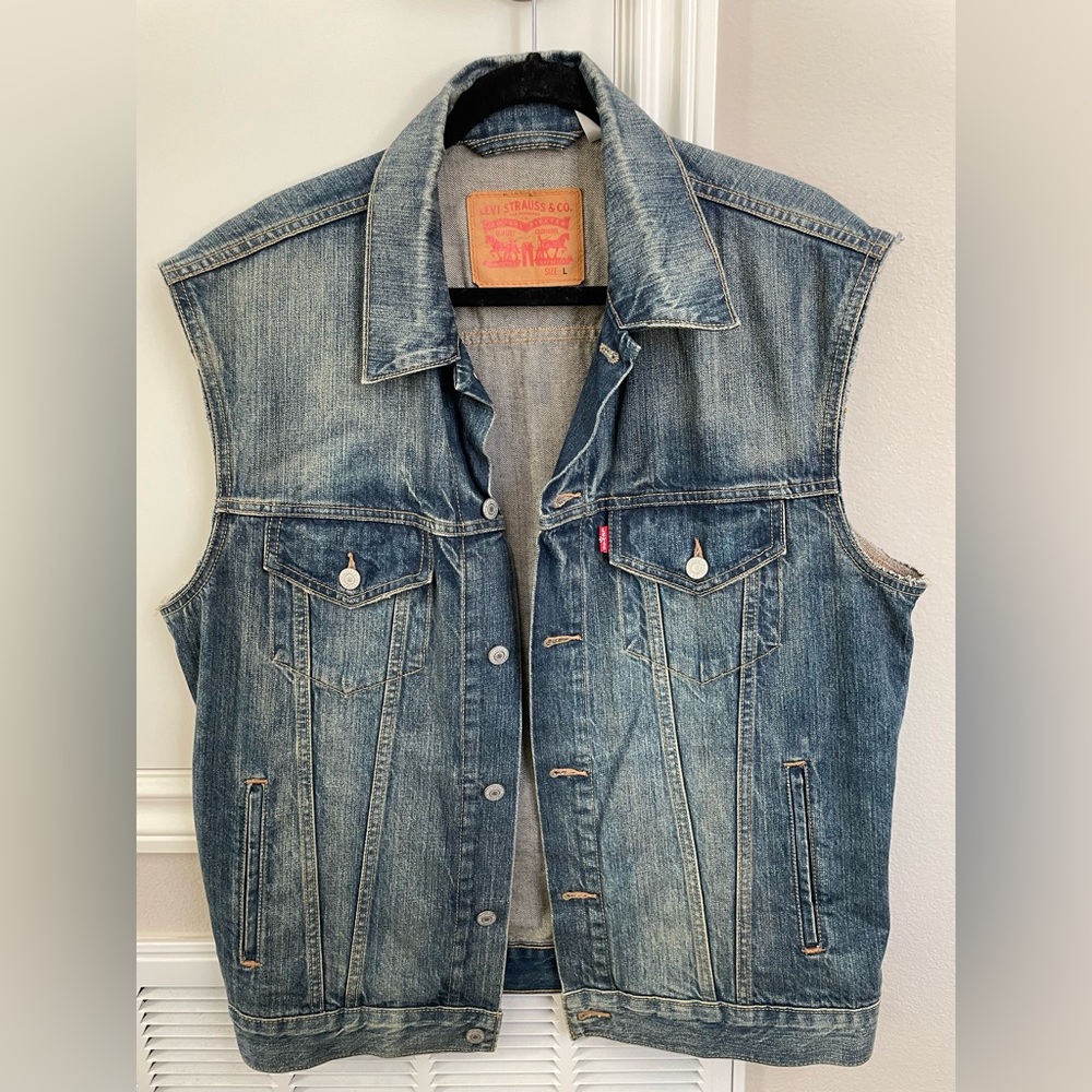Levi Strauss Mens Vest